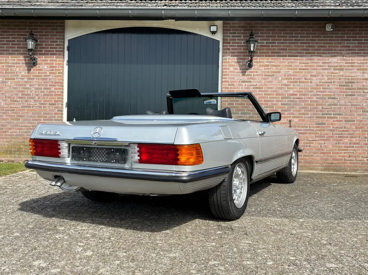 Mercedes-Benz SL 450 450 SL inclusief hardtop, foto 2