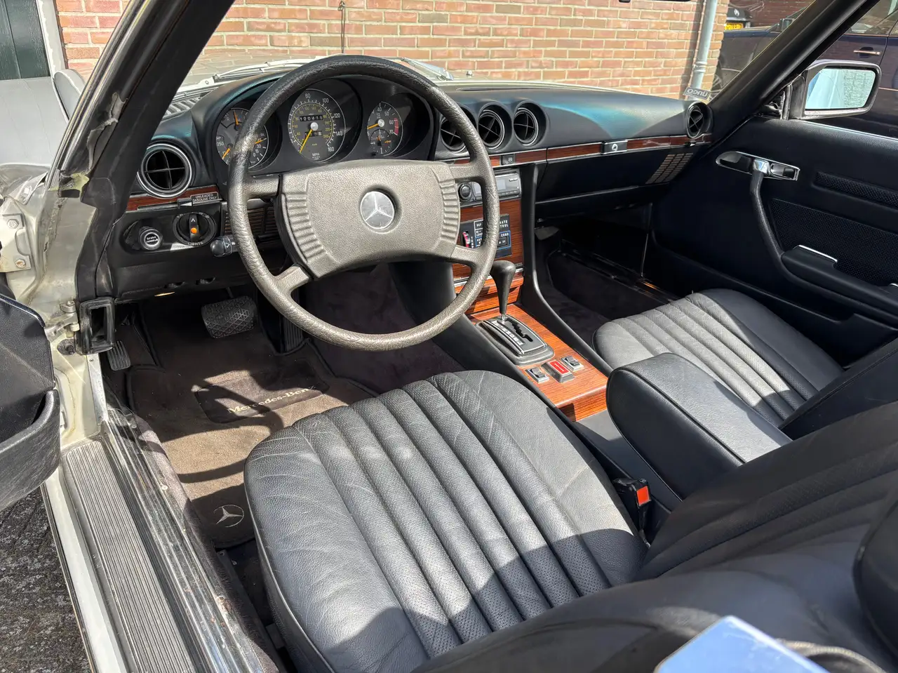 Mercedes-Benz SL 450 450 SL inclusief hardtop, foto 5