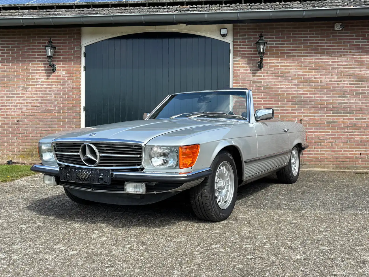 Mercedes-Benz SL 450 450 SL inclusief hardtop, foto 1