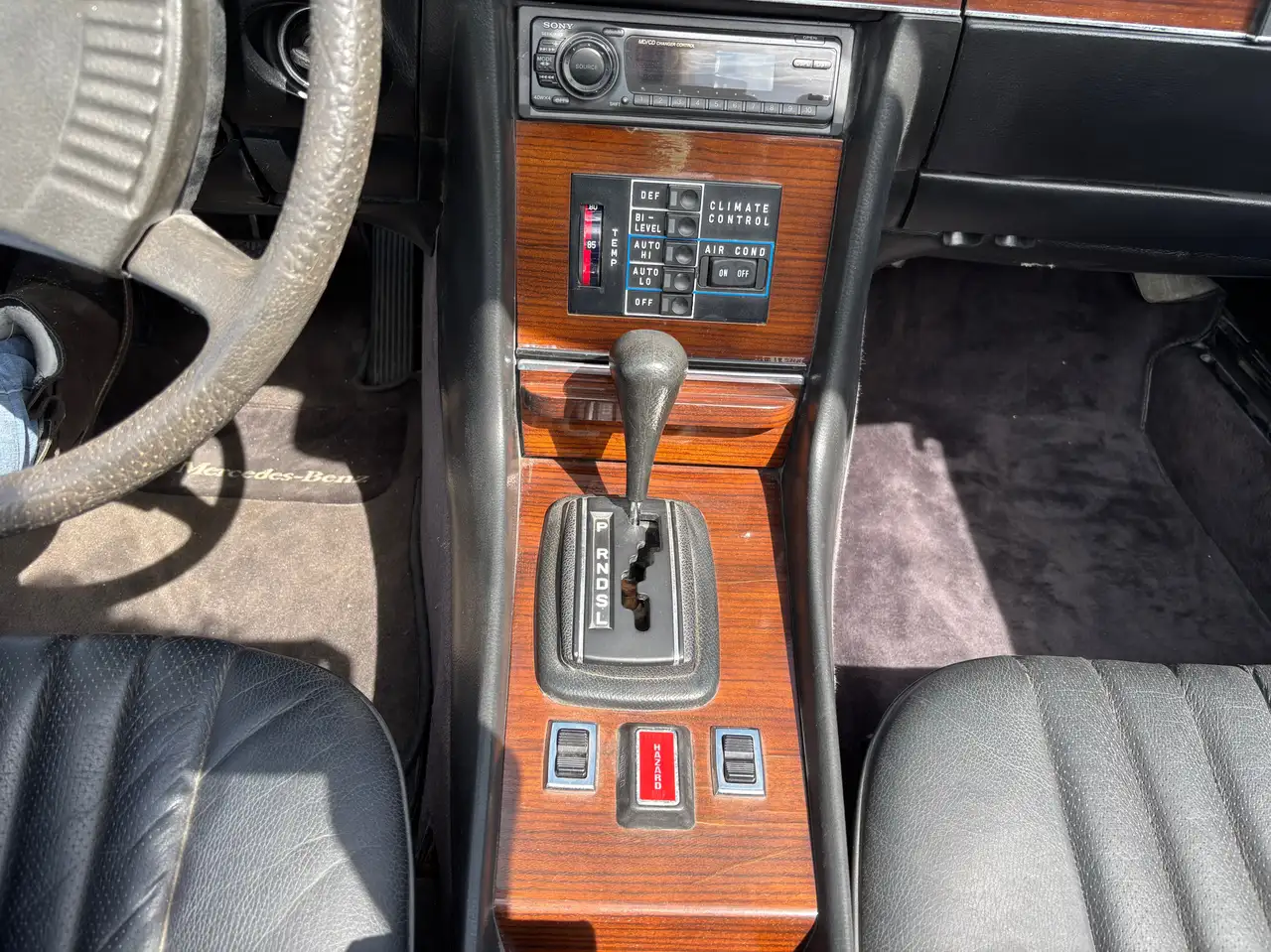Mercedes-Benz SL 450 450 SL inclusief hardtop, foto 7