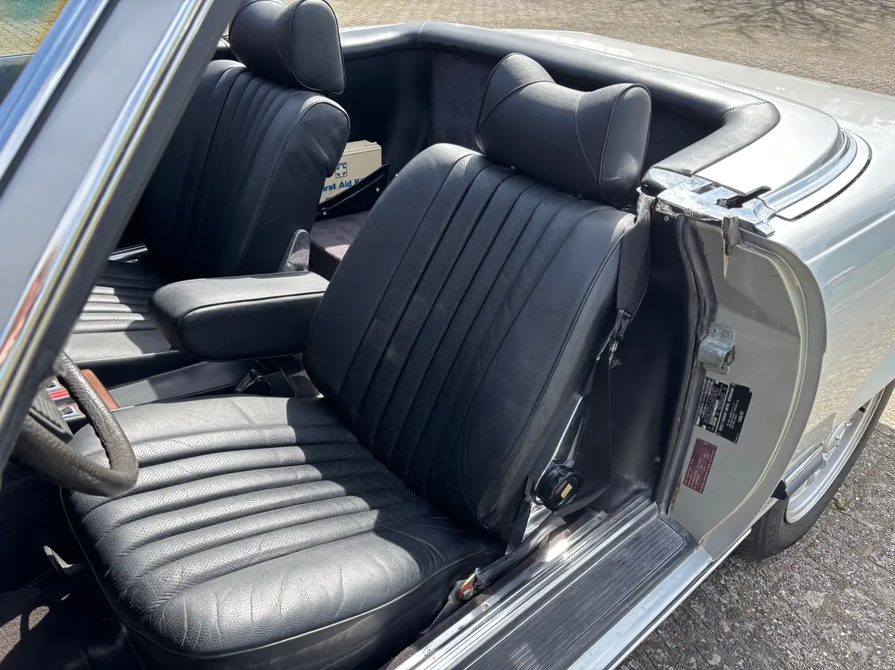 Mercedes-Benz SL 450 450 SL inclusief hardtop, foto 6