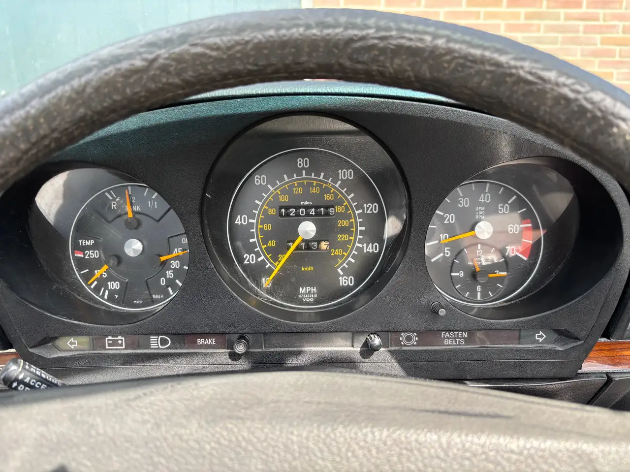 Mercedes-Benz SL 450 450 SL inclusief hardtop, foto 10