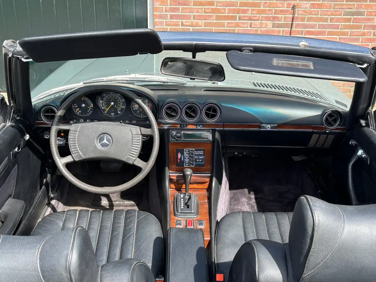 Mercedes-Benz SL 450 450 SL inclusief hardtop, foto 9