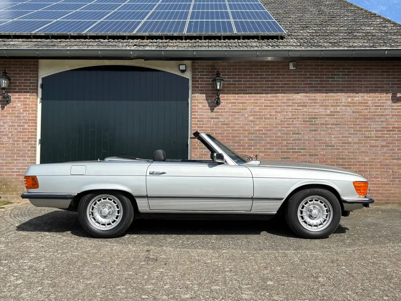 Mercedes-Benz SL 450 450 SL inclusief hardtop, foto 4