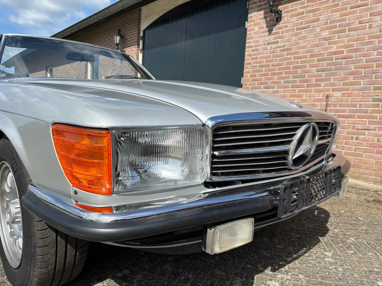 Mercedes-Benz SL 450 450 SL inclusief hardtop, foto 12