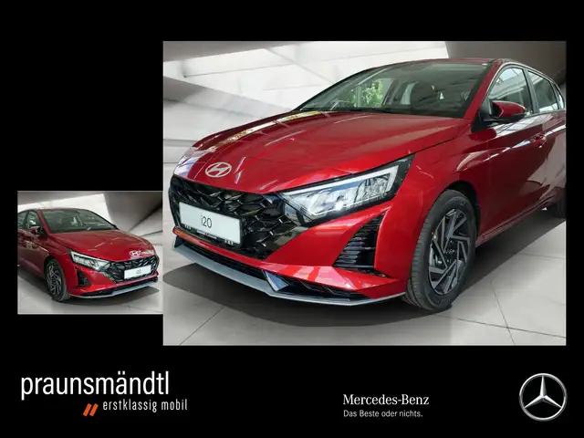 Hyundai i20 1.0 T-GDI Trend Navi,LM,LED,SHZ
