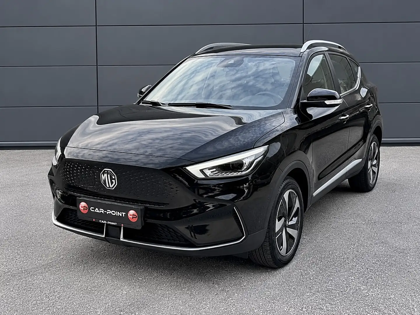 MG ZS EV 70kWh Maximale Reichweite Schwarz - 1