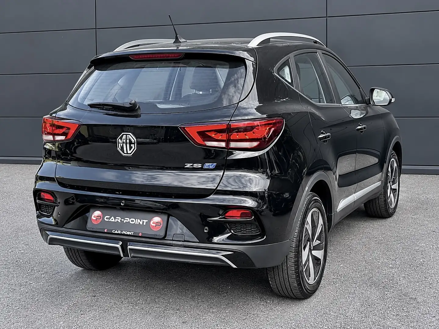 MG ZS EV 70kWh Maximale Reichweite Schwarz - 2