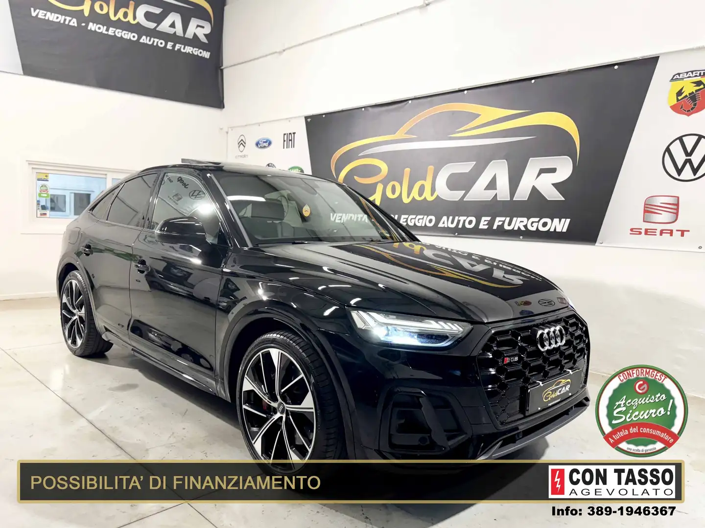 Audi SQ5 SQ5 3.0 tdi mhev Sport Attitude quattro tiptronic Noir - 1