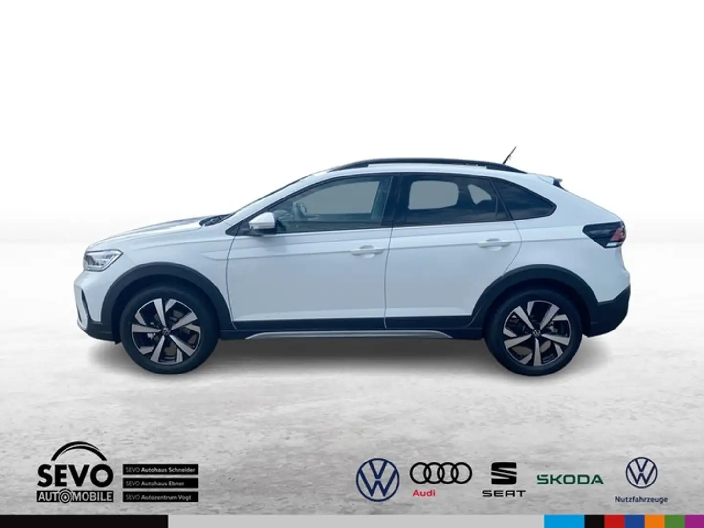 Volkswagen Taigo 1.0 TSI DSG Style Weiß - 2