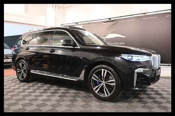 X7 3.0 dAS xDrive30 / 6 SEATS / M SPORT / TELEVISION / CARPLAY / PANORAMA / DISTRONIC / HEAD UP DISPLAY / FULL OPTIONS !
