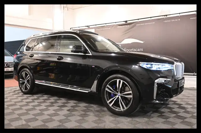 BMW X7 X7 3.0 dAS xDrive30 / 6 SEATS / M SPORT / TELEVISION / CARPLAY / PANORAMA / DISTRONIC / HEAD UP DISPLAY / FULL OPTIONS !