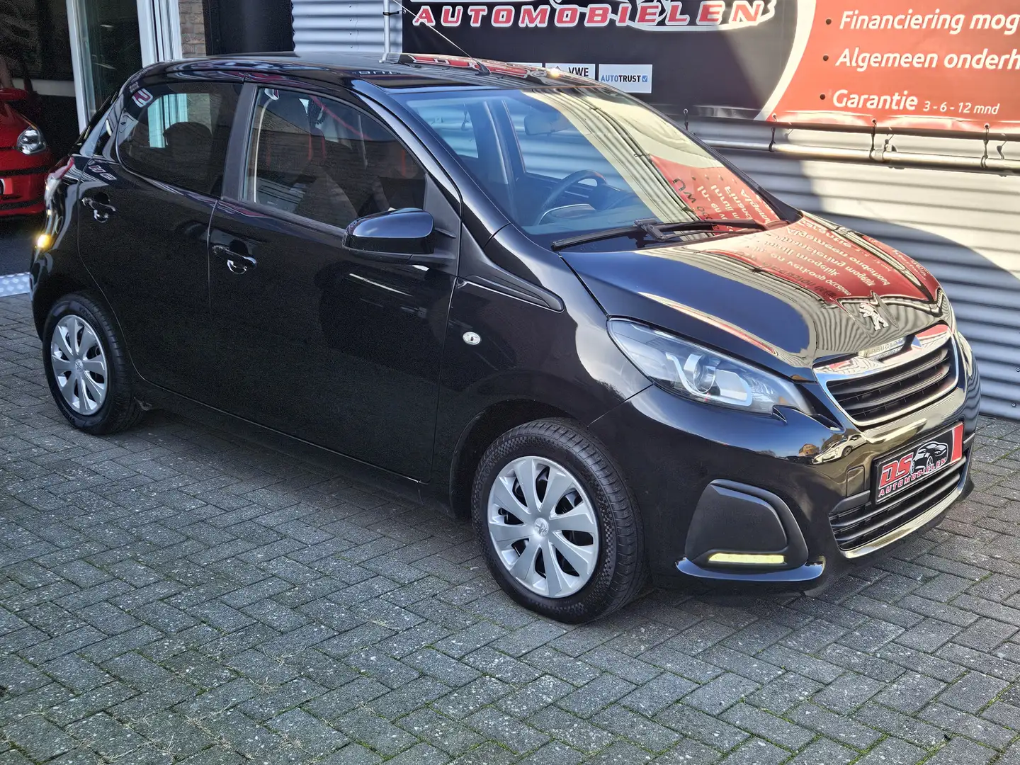 Citroen C1 1.0 e-VTi Cool 5drs airco. *** AIRCO-ELECTR.RAMEN- Negro - 1