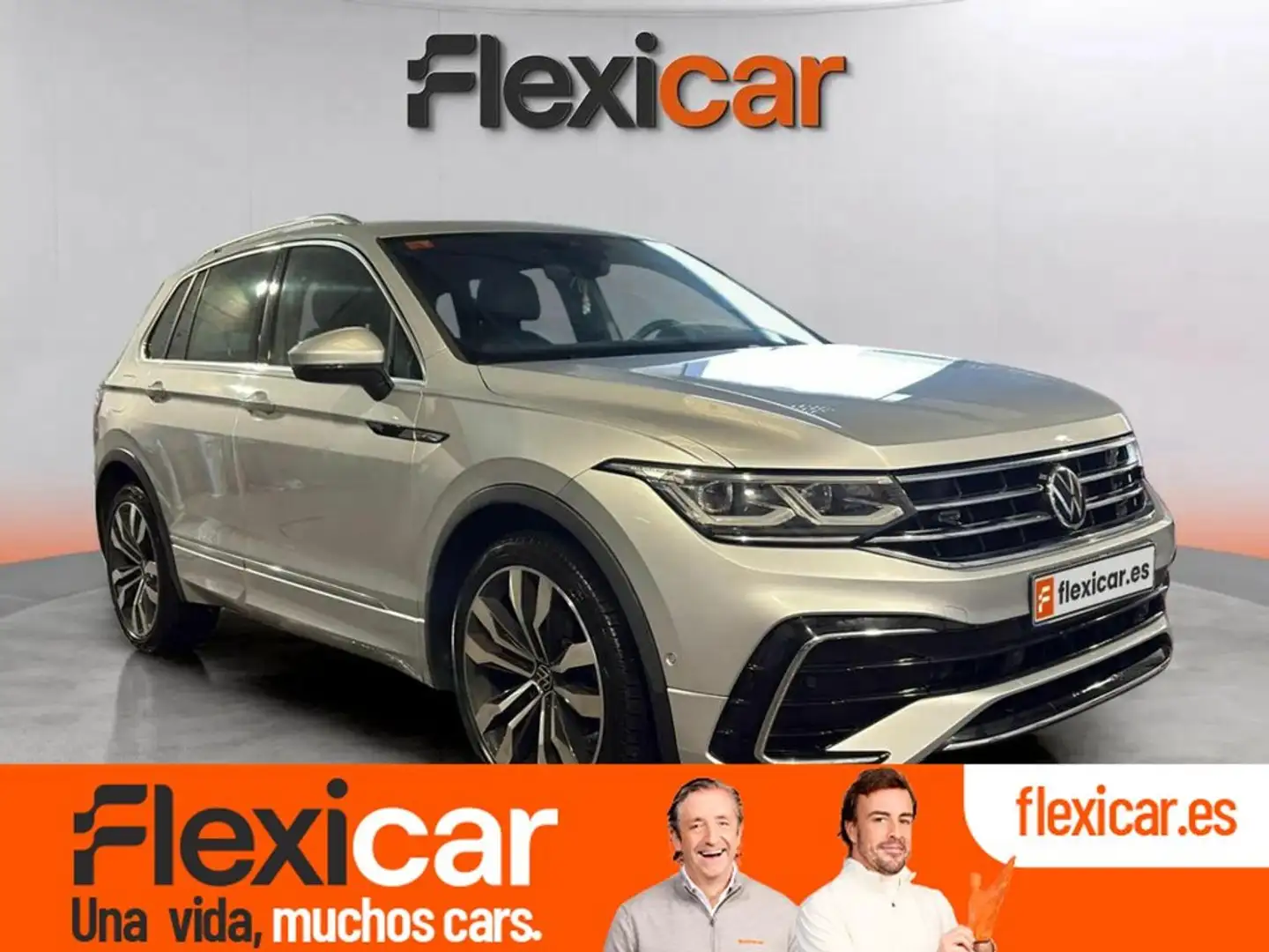 Volkswagen Tiguan R-Line 2.0 TDI 110kW (150CV) DSG Grigio - 1
