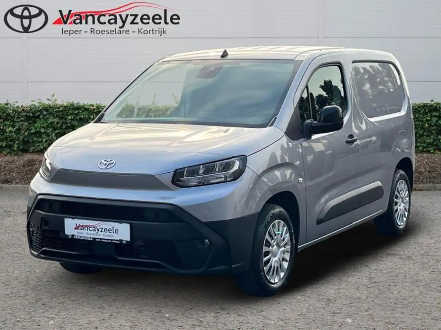 Toyota Proace City Van Comfort 1d 20661 + BTW Argent - 1
