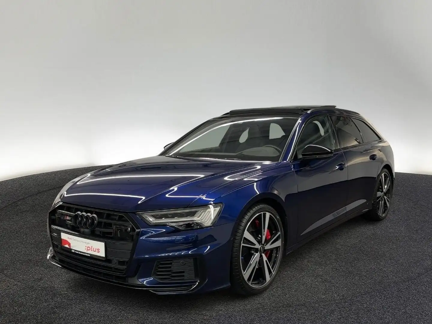 Audi S6 TDI qu.tiptr. STDHZG MATRIX NAVI PANO Blau - 2