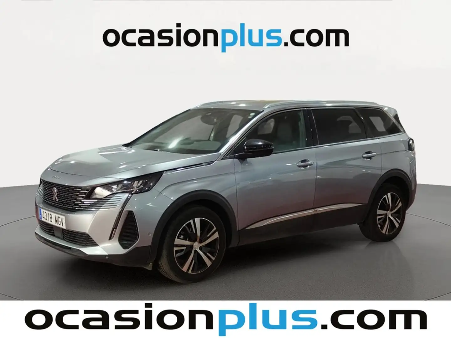 Peugeot 5008 1.2 PureTech S&S Allure Pack 130 EAT8 Gris - 1