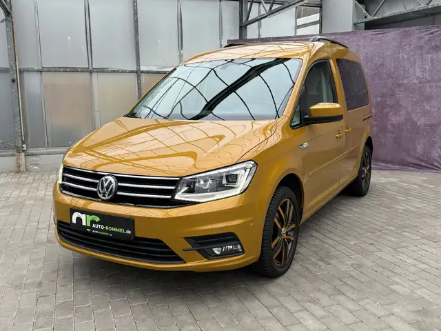 Volkswagen Caddy 2.0 TDI Comfortl Xenon RFK SH Assist 17"
