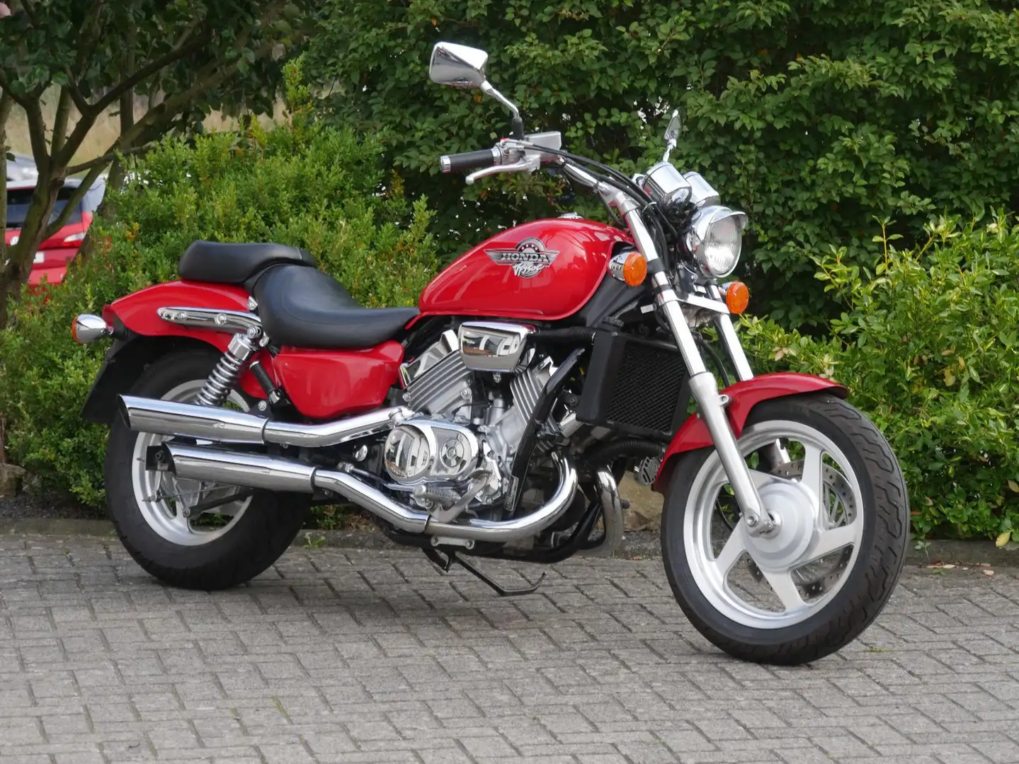 Honda VF 750 C Top aus 1. Hand Rouge - 1