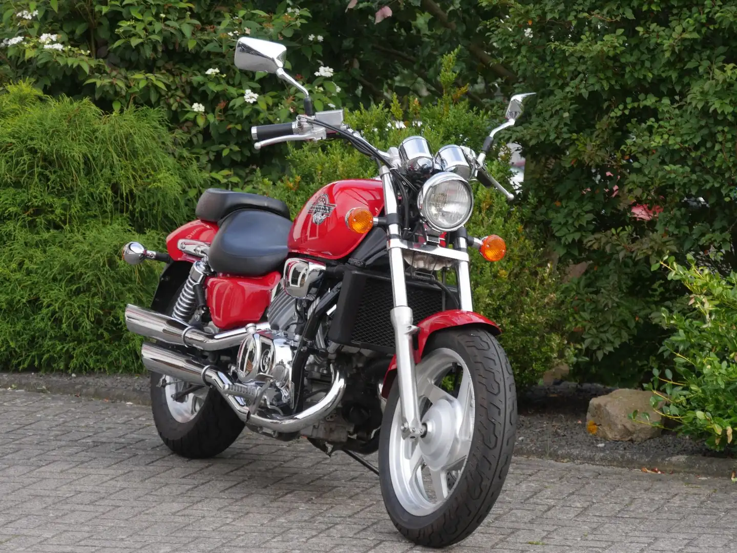 Honda VF 750 C Top aus 1. Hand Rouge - 2