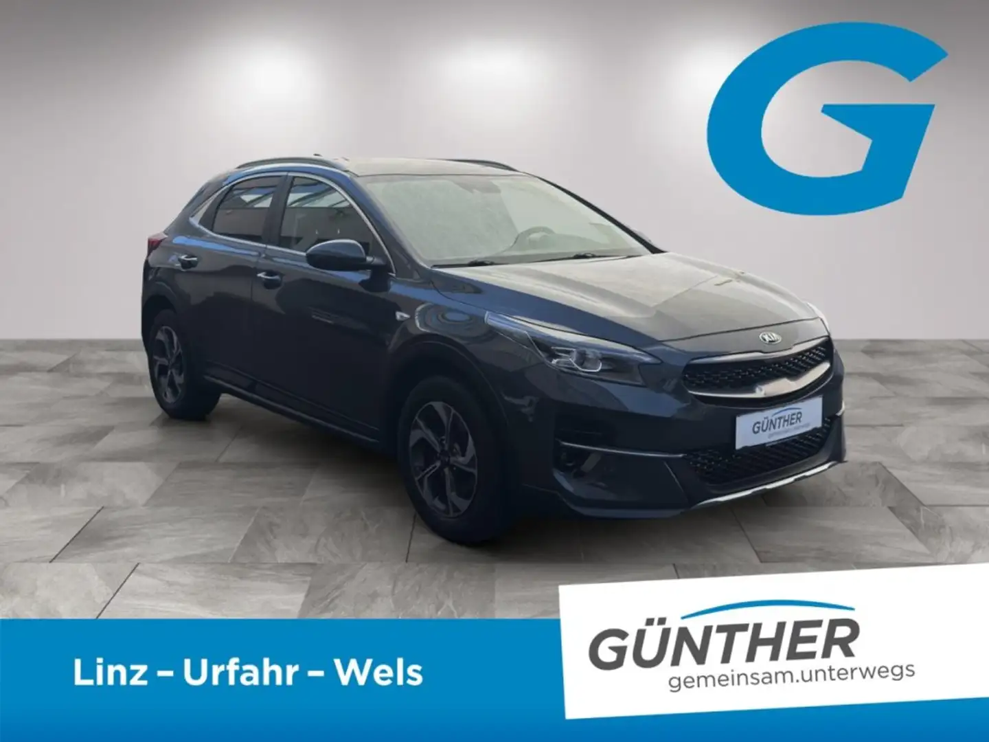 Kia XCeed Silber 1.4 TGDI Grau - 2