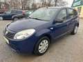 Dacia Sandero 1.4 MPI / Klima / Kupplung neu / 1. Hand Blau - thumbnail 4