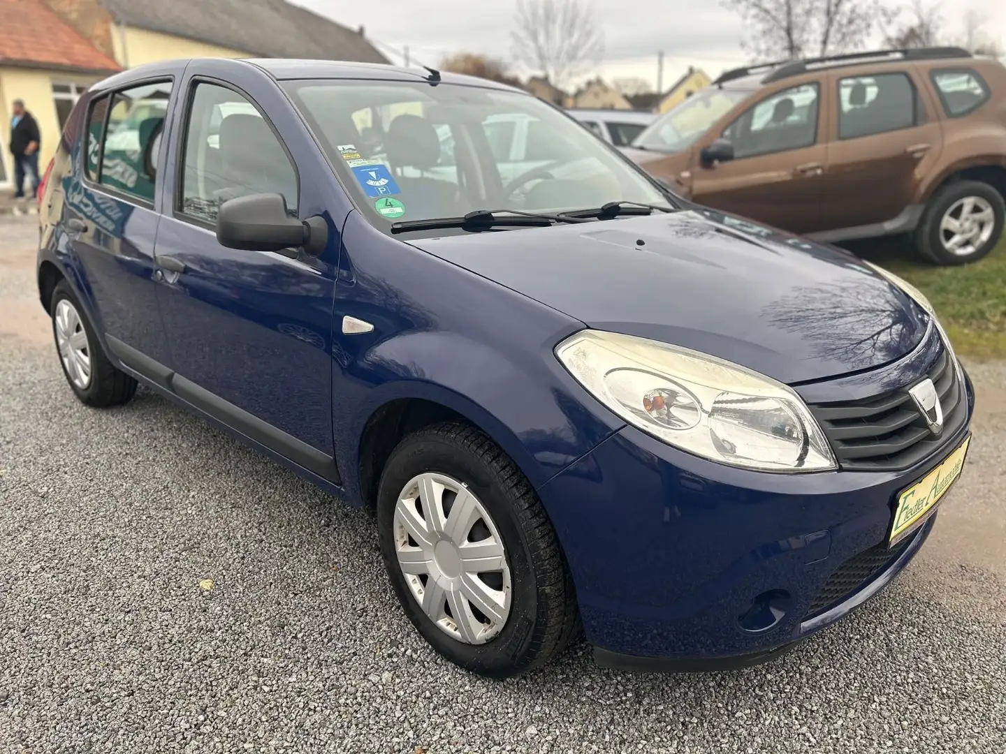 Dacia Sandero 1.4 MPI / Klima / Kupplung neu / 1. Hand Blau - 2
