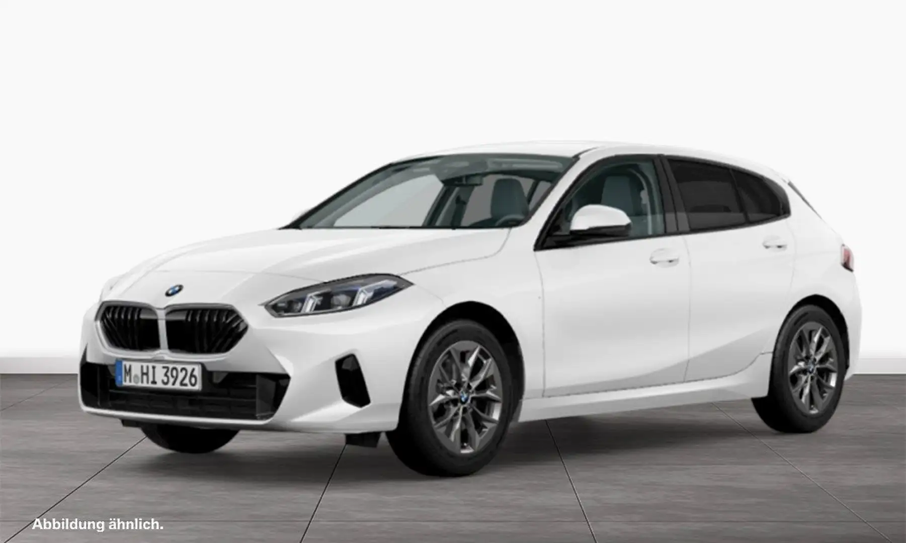 BMW 118 d Navi*Keyless*Sportsitz*Driv Assistant* Weiß - 1
