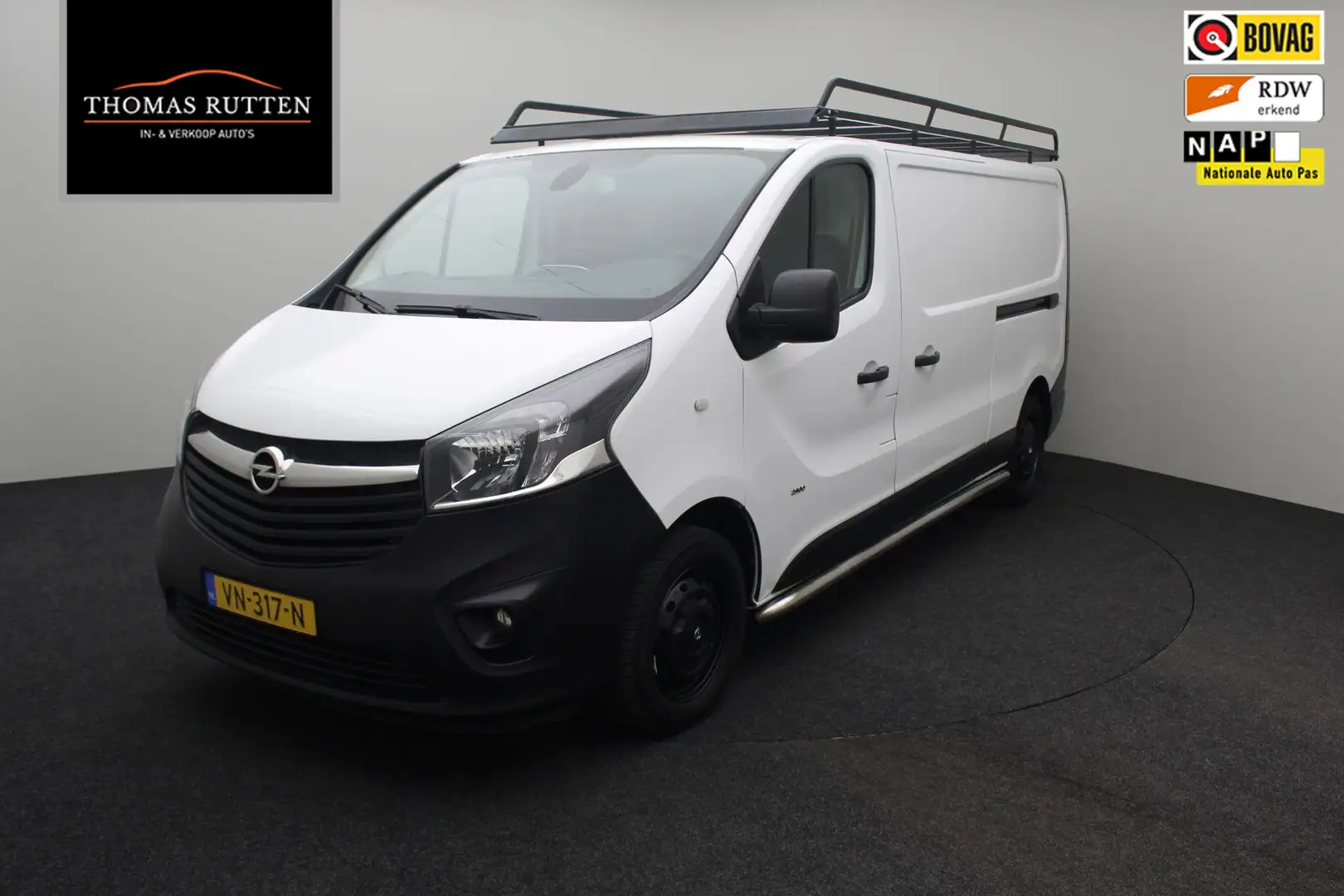 Opel Vivaro 1.6 CDTI L2H1 DC Edition EcoFlex 2015 NAP | Trekha Wit - 1