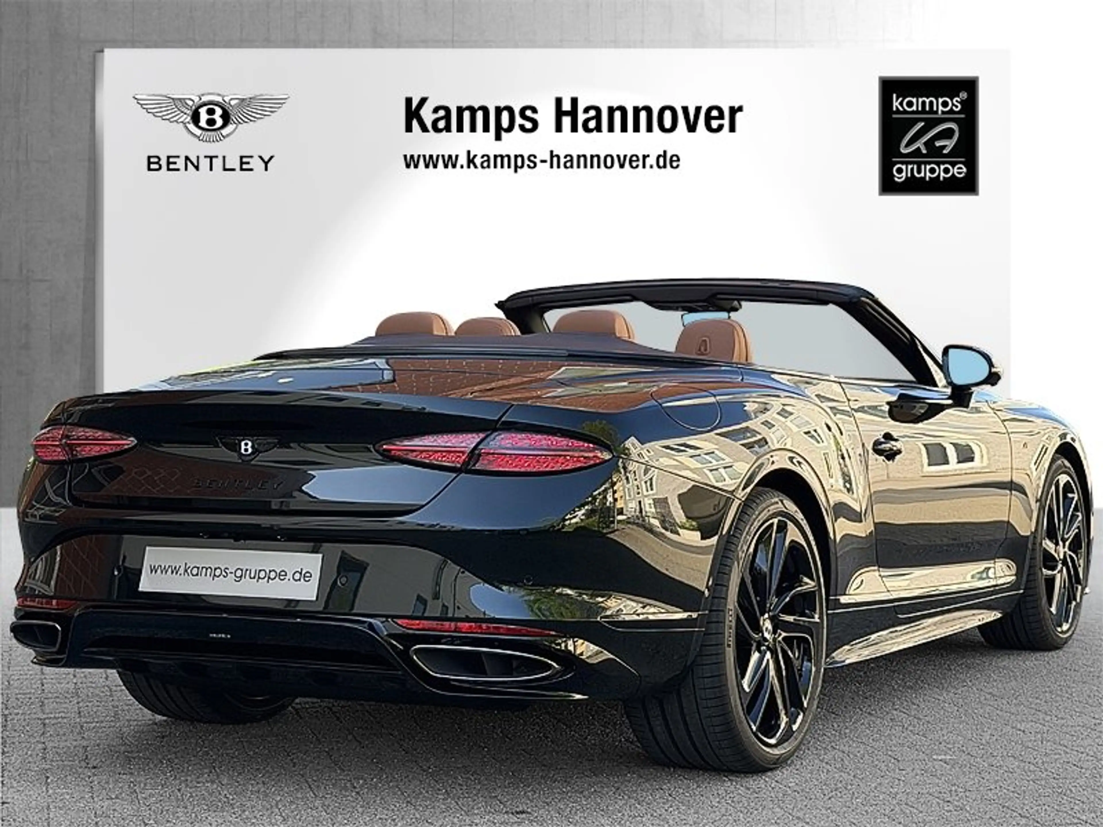 Bentley Continental GTC S — photo 8