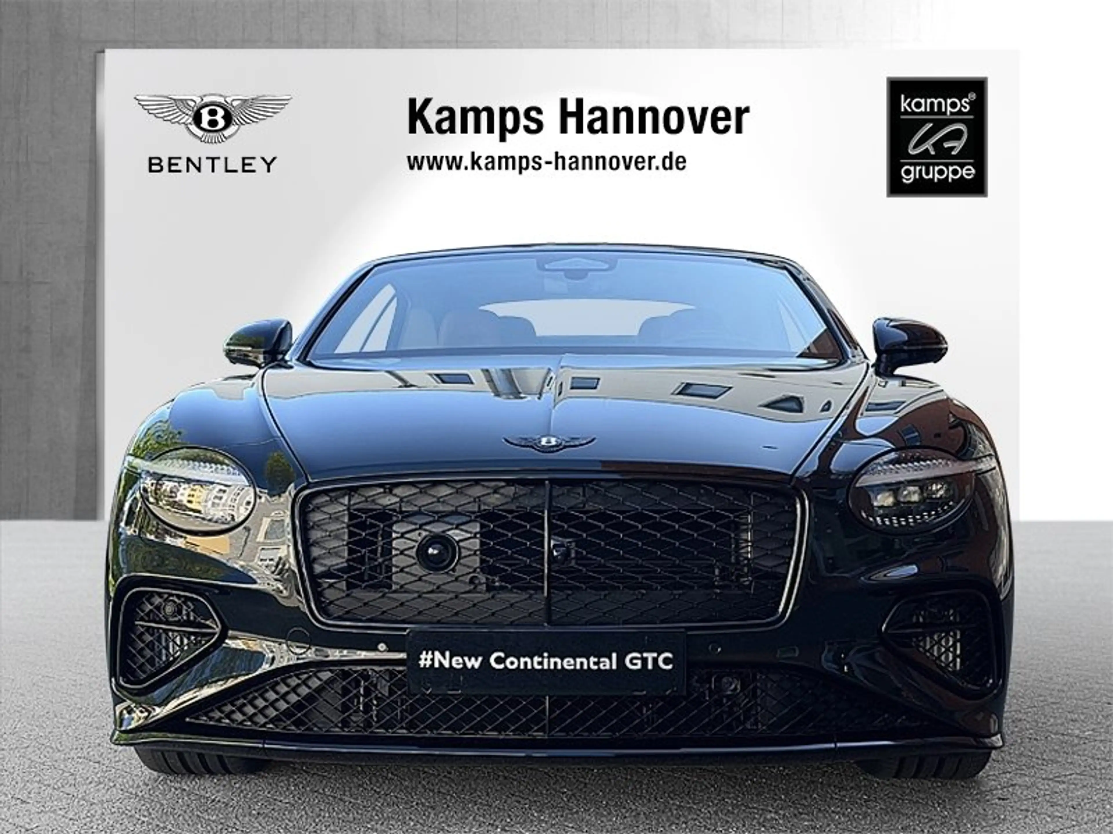 Bentley Continental GTC S — photo 2
