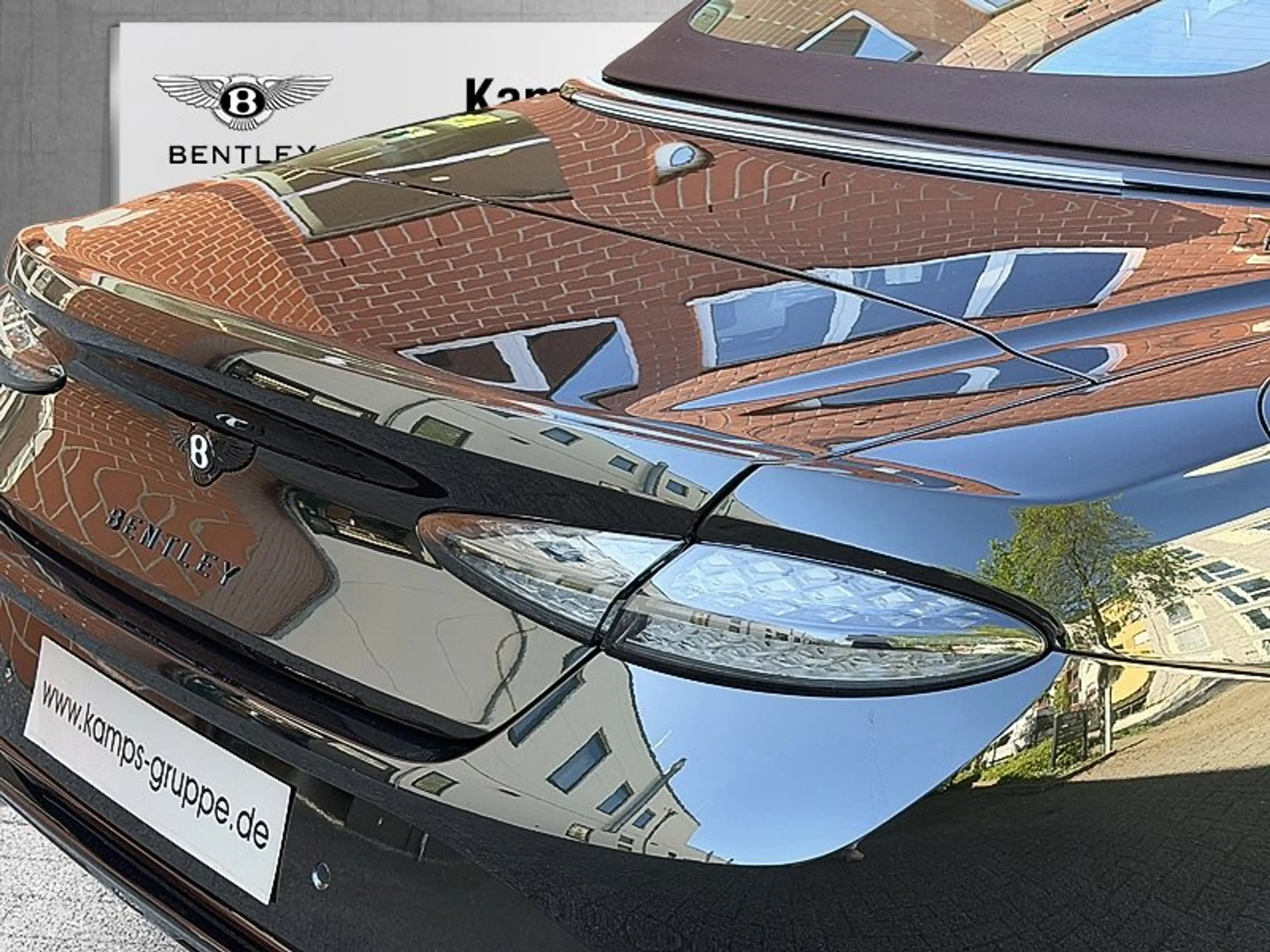 Bentley Continental GTC S — photo 9