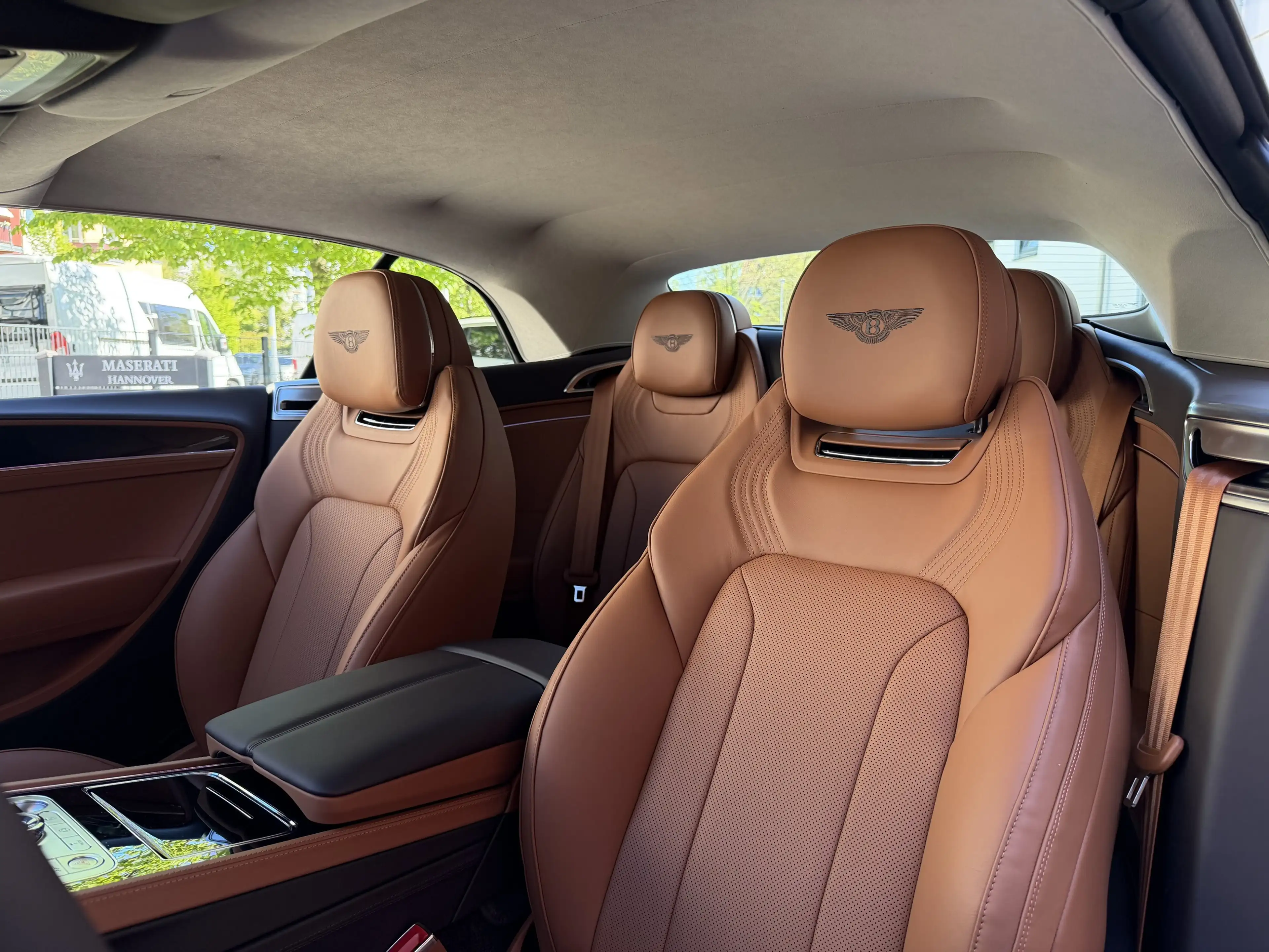 Bentley Continental GTC S — photo 14