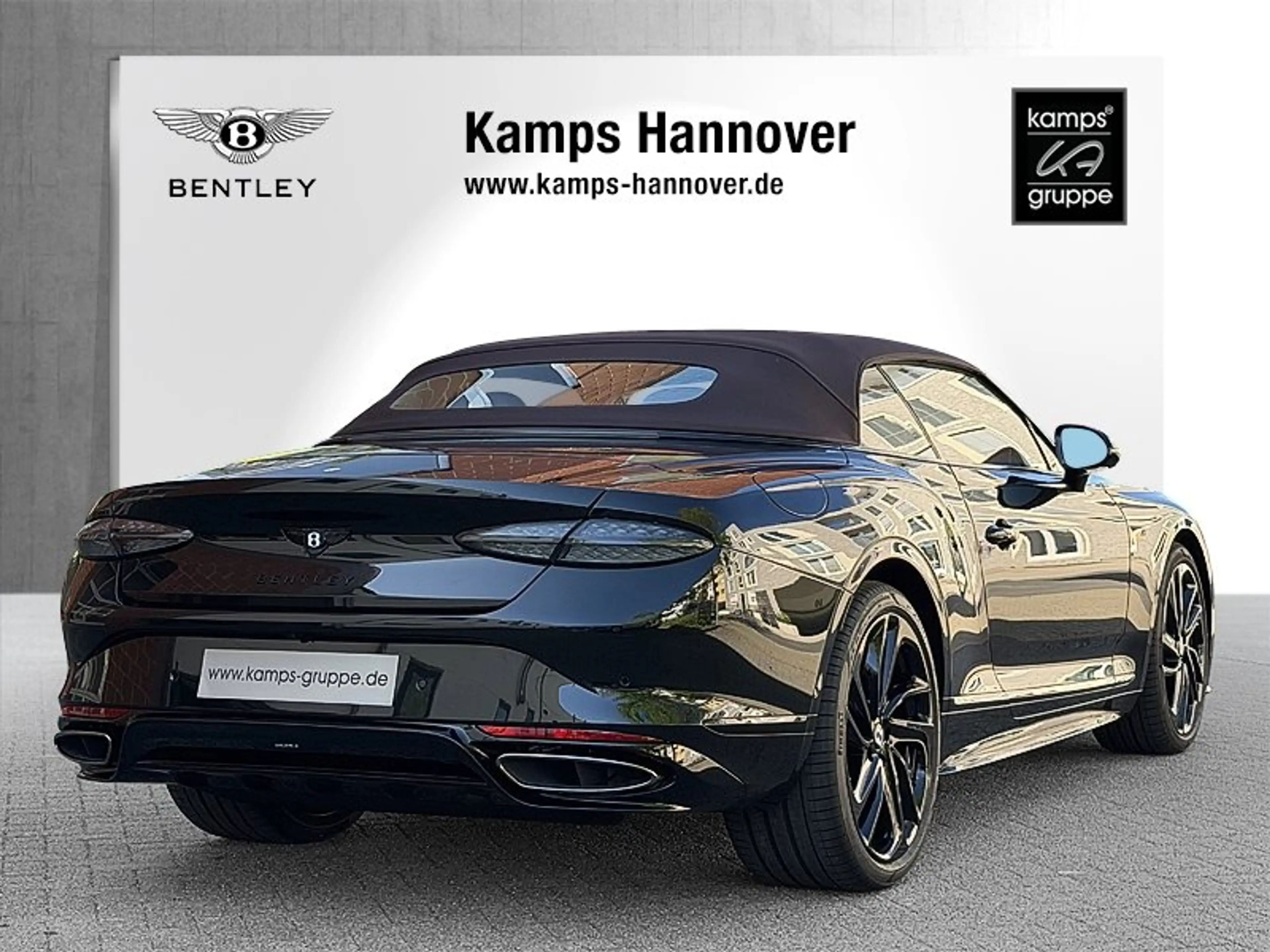 Bentley Continental GTC S — photo 7