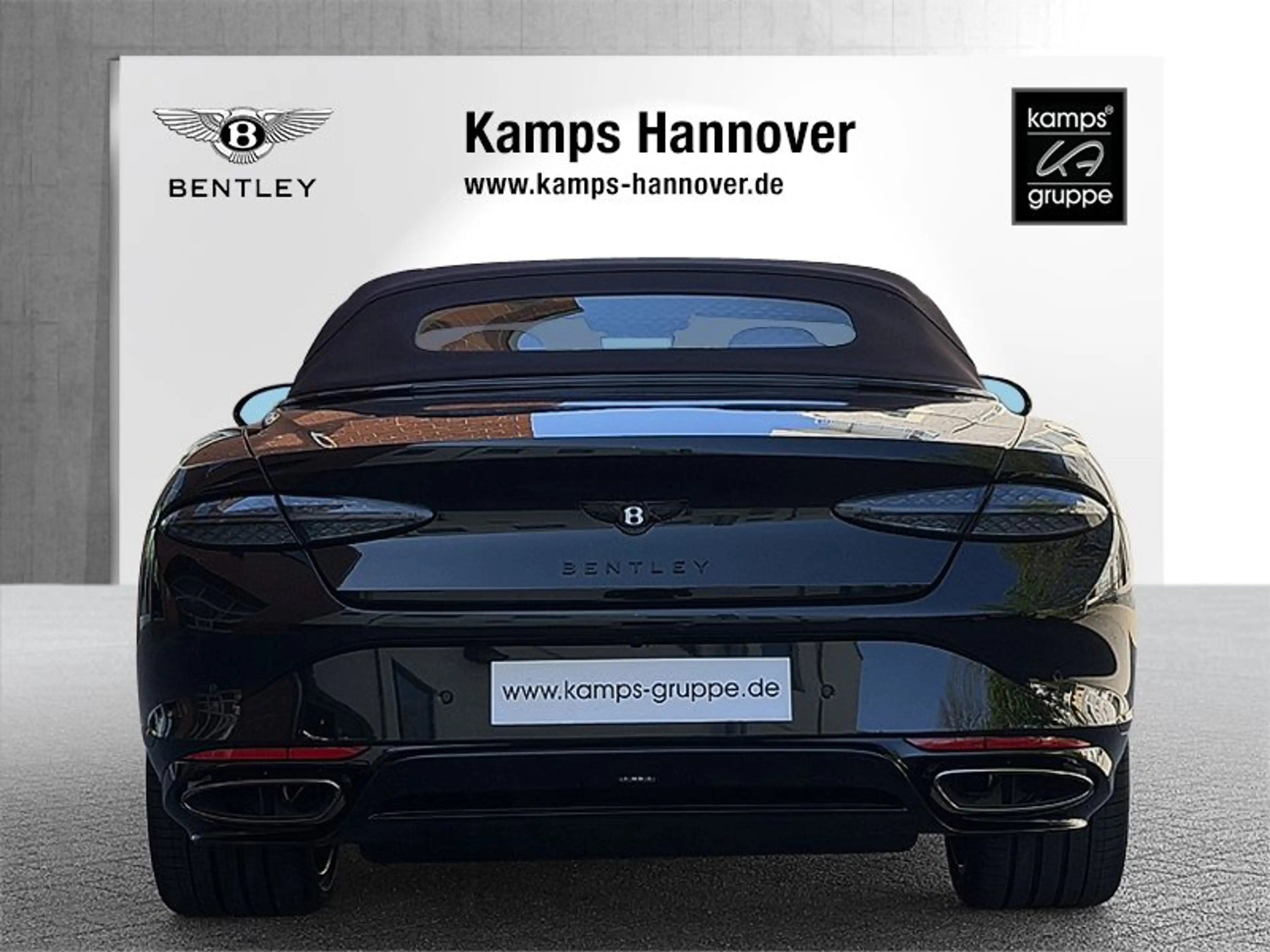 Bentley Continental GTC S — photo 6