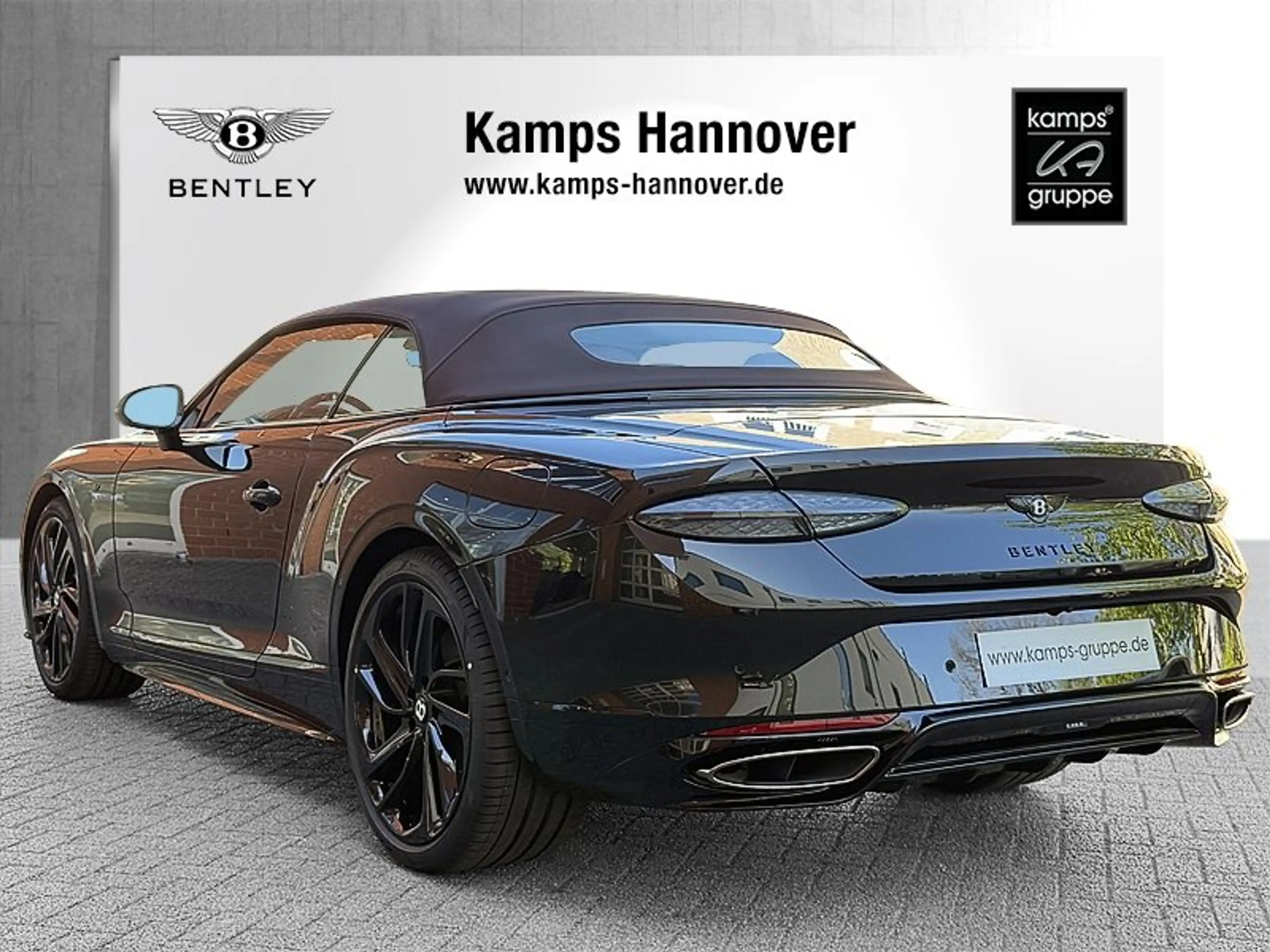 Bentley Continental GTC S — photo 5