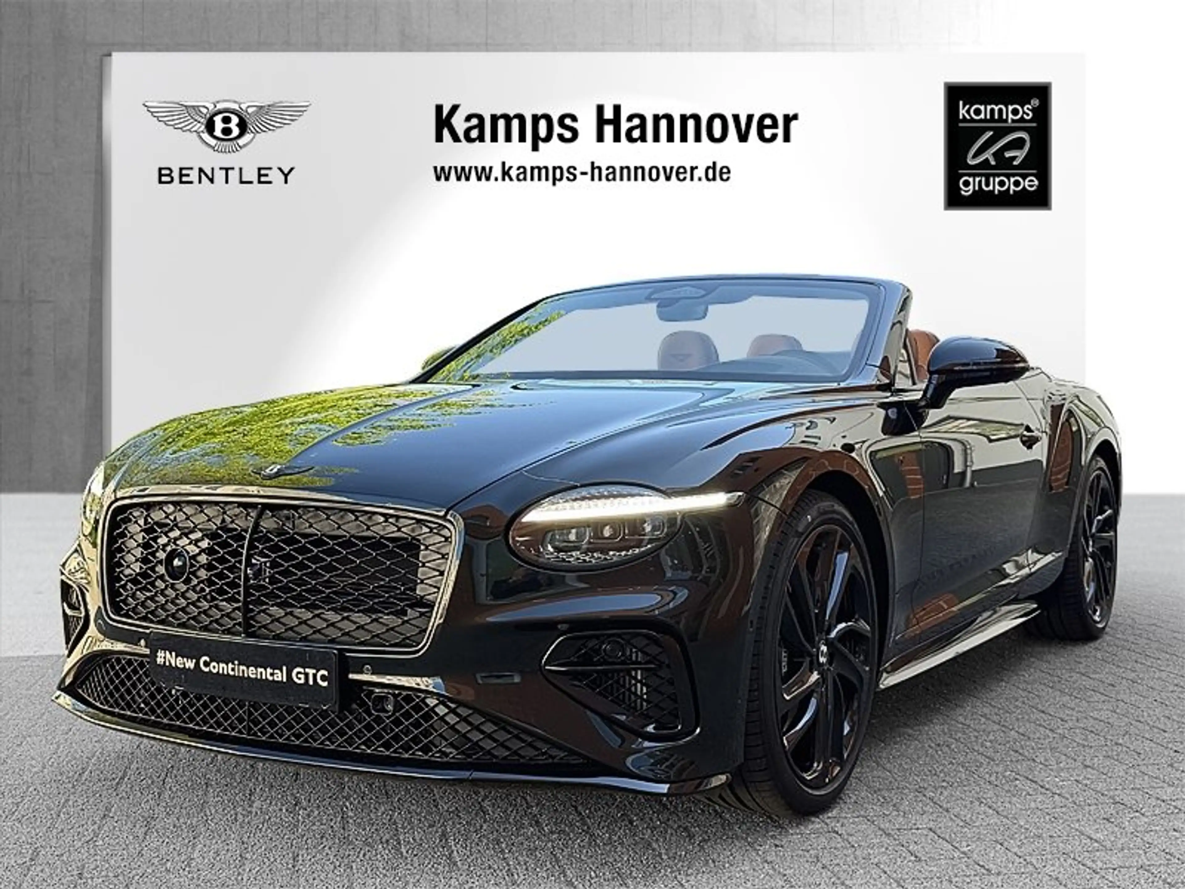 Bentley Continental GTC S