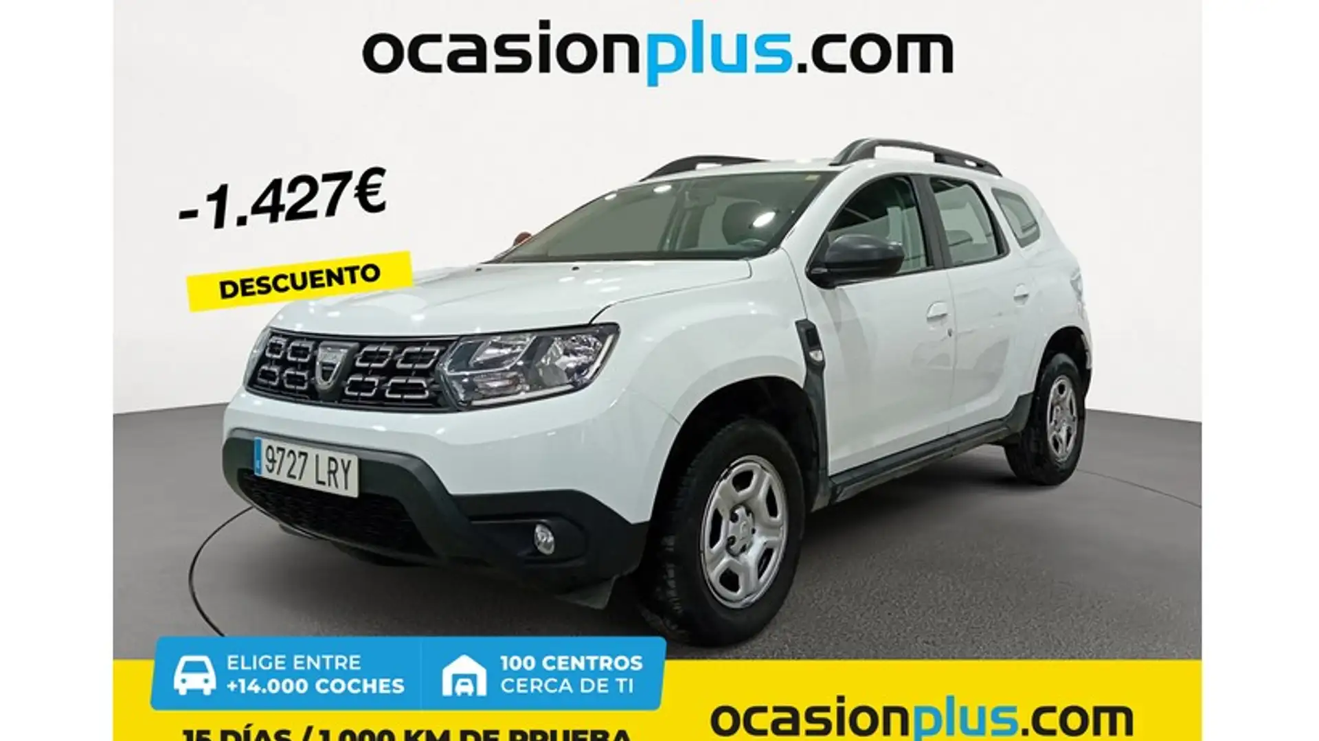 Dacia Duster 1.0 TCE Comfort 4x2 67kW Blanc - 1