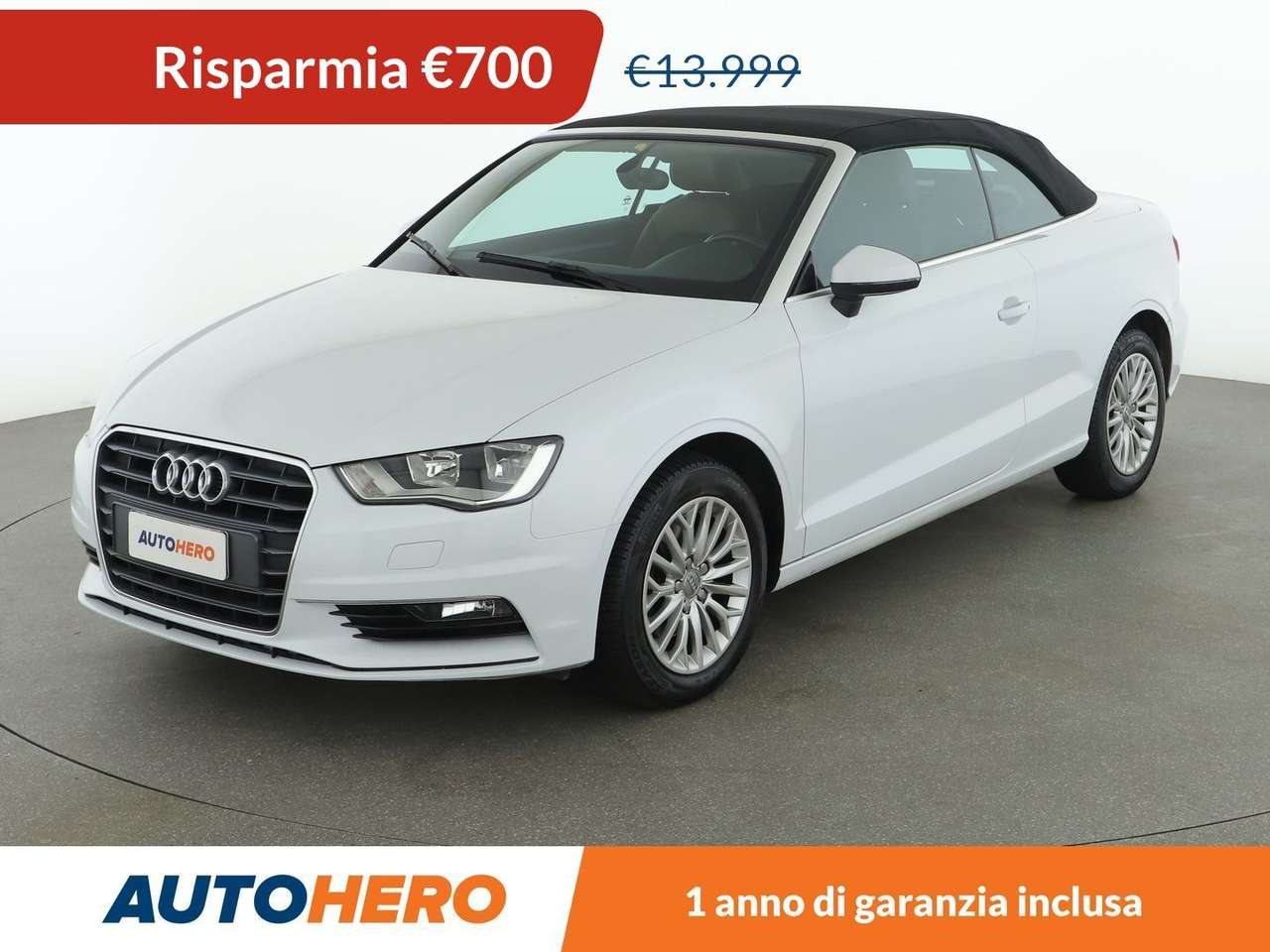 Audi A3 1.6 TDI Ambiente Cabrio