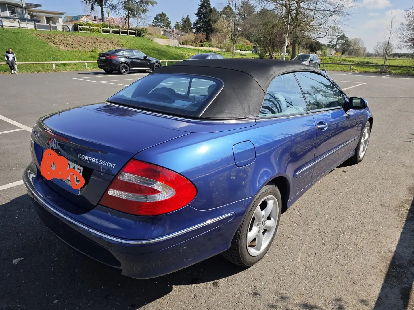 Mercedes-Benz CLK 200 CLK 200 Kompressor (209.442) Blau - 2