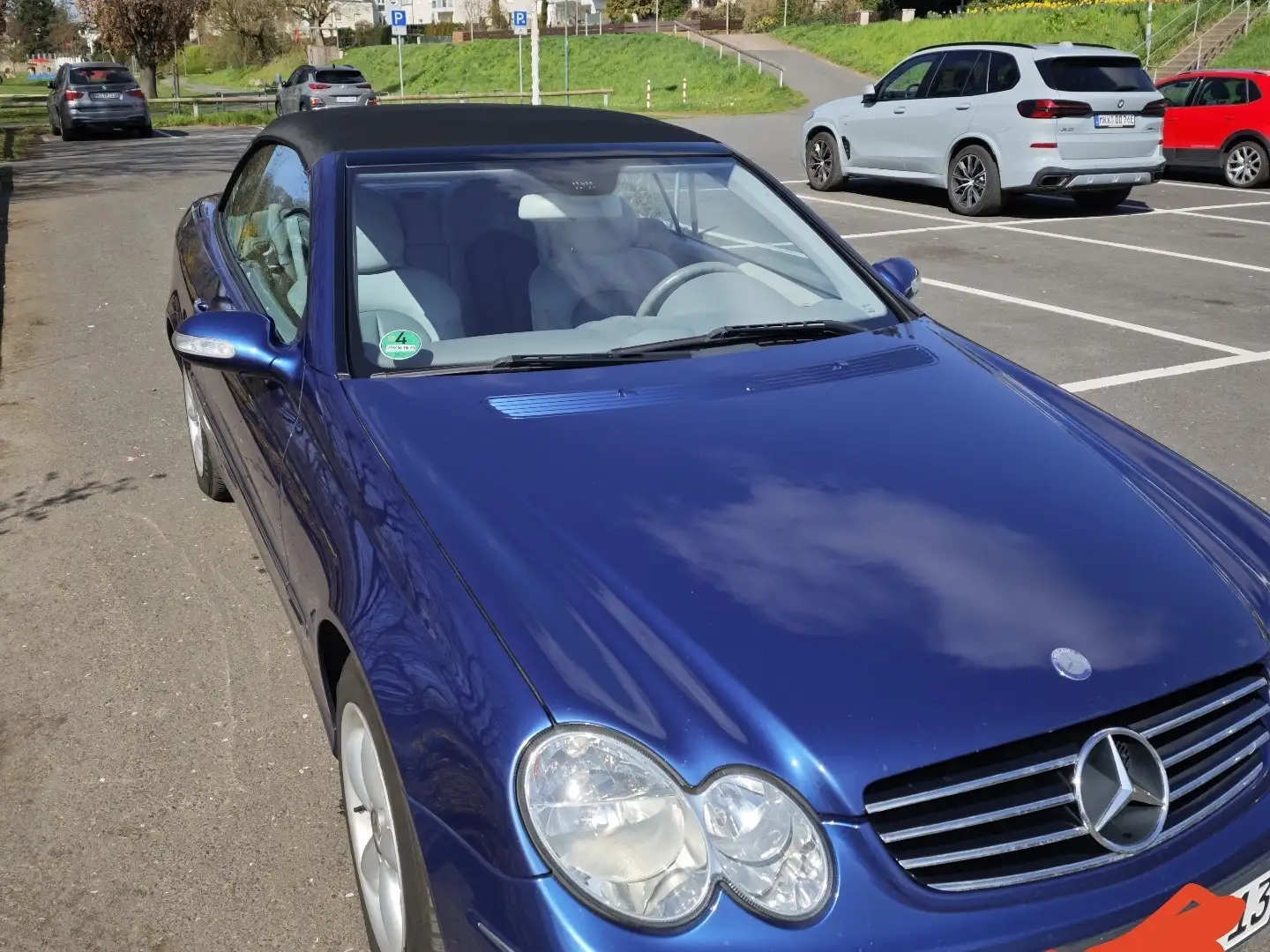 Mercedes-Benz CLK 200 CLK 200 Kompressor (209.442) Blau - 1