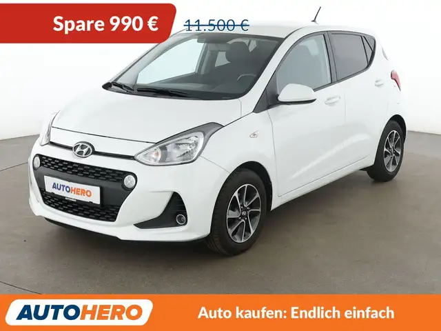 Hyundai i10 1.0 Trend Aut.*PDC*SHZ*ALU*KLIMA*