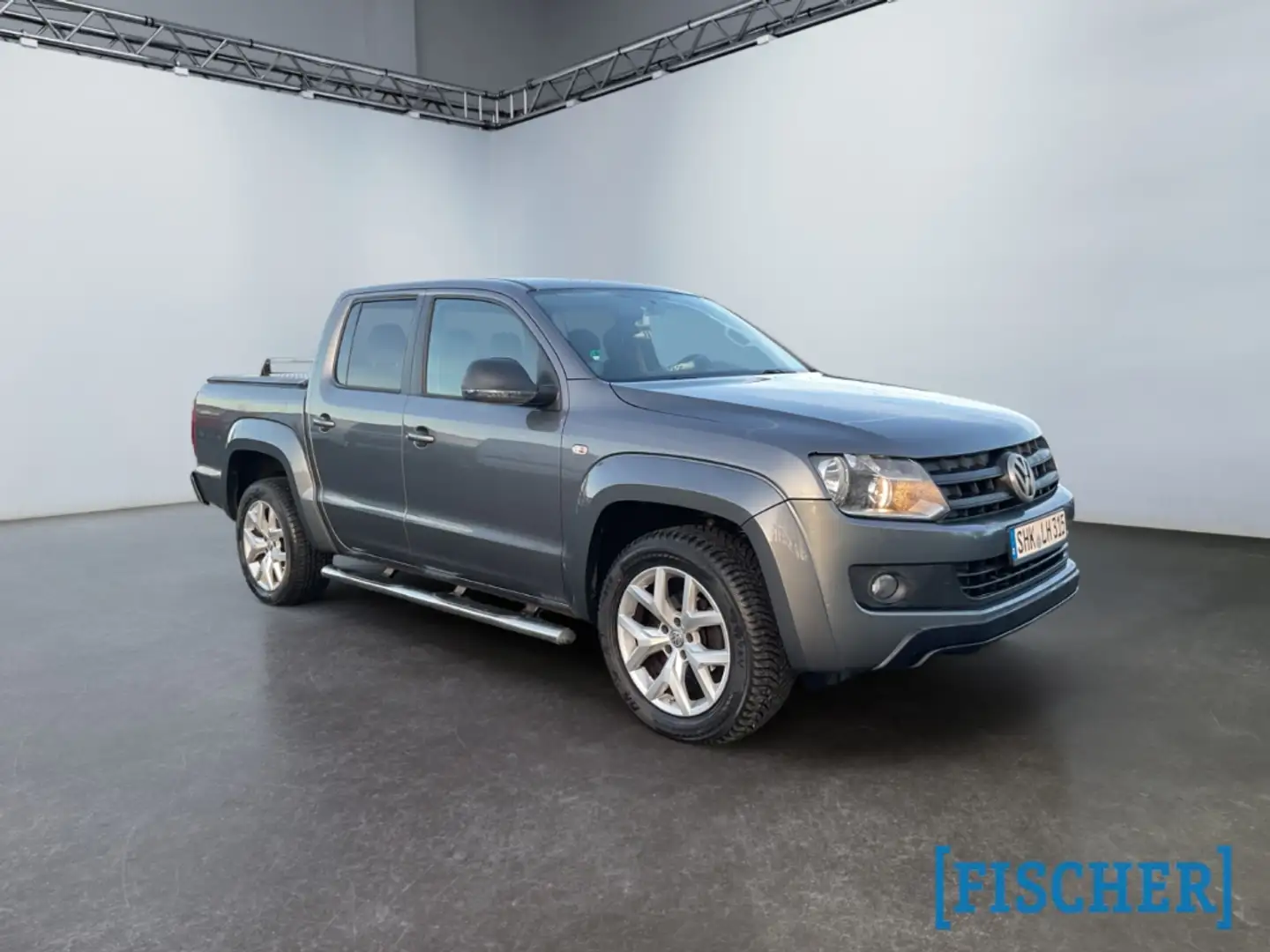 Volkswagen Amarok 2.0TDI 4Motion DC Highline Standheizung Export an Grigio - 2