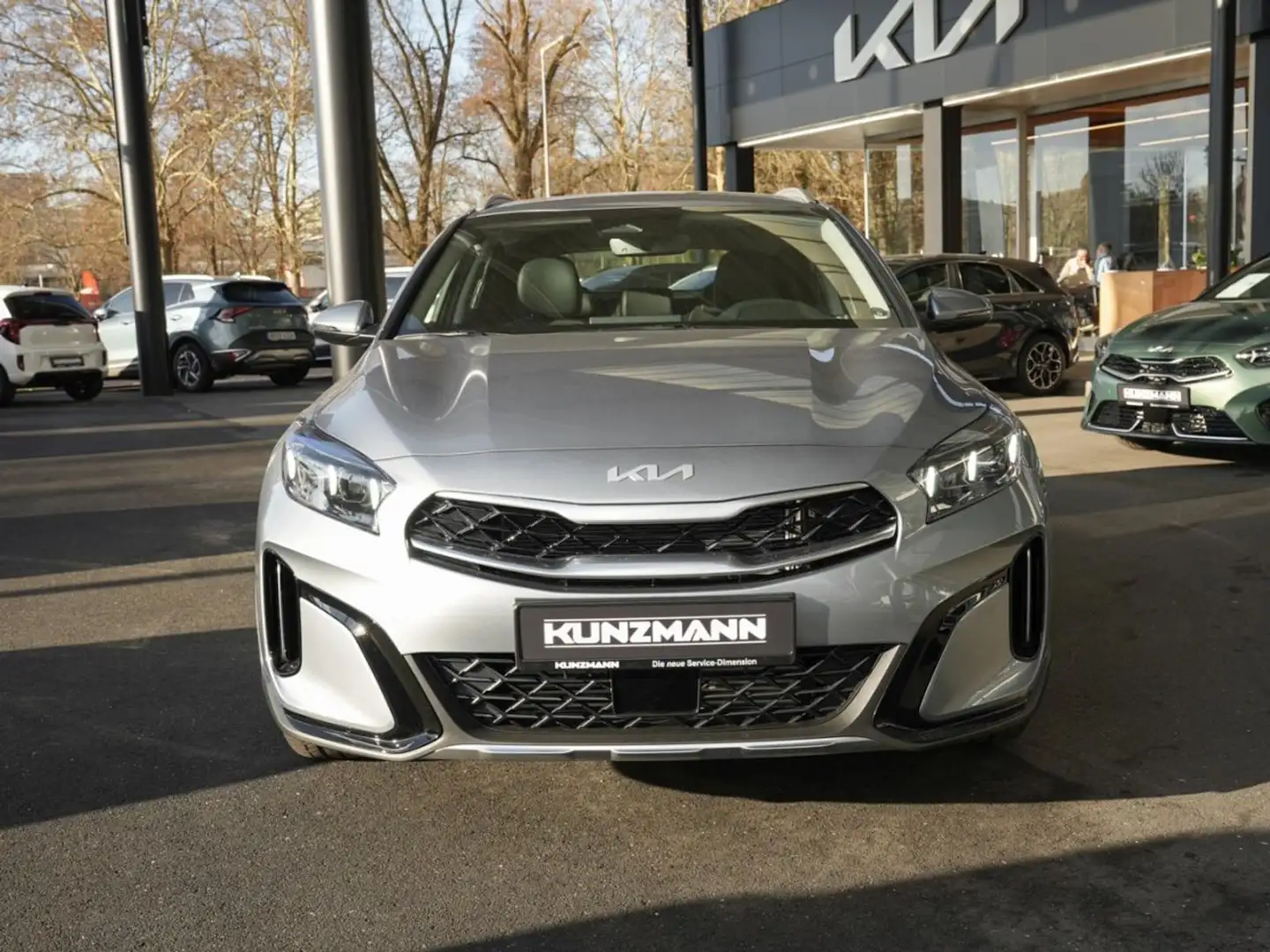 Kia XCeed 1.5T DCT Spirit Navi Kamera JBL Zilver - 2