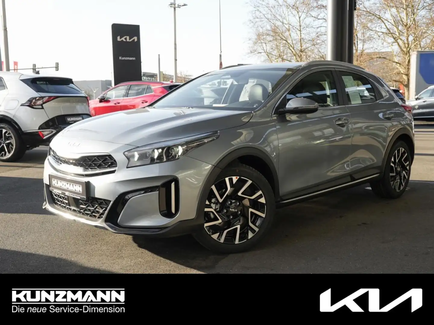 Kia XCeed 1.5T DCT Spirit Navi Kamera JBL Zilver - 1