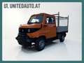Evum aCar Pritsche Allrad mit Grasfang-Pendelaufbau Orange - thumbnail 1
