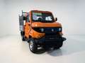 Evum aCar Pritsche Allrad mit Grasfang-Pendelaufbau Orange - thumbnail 8