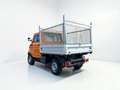 Evum aCar Pritsche Allrad mit Grasfang-Pendelaufbau Orange - thumbnail 3