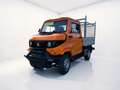 Evum aCar Pritsche Allrad mit Grasfang-Pendelaufbau Orange - thumbnail 2