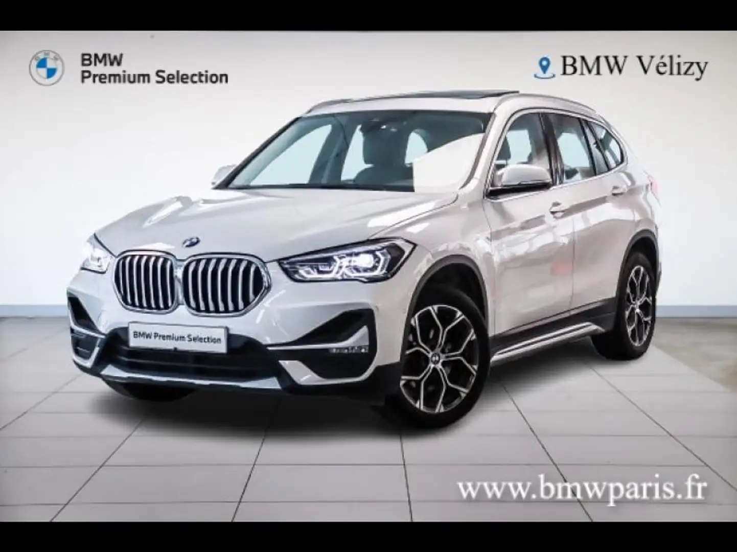 BMW X1 sDrive18dA 150ch xLine Blanc - 1